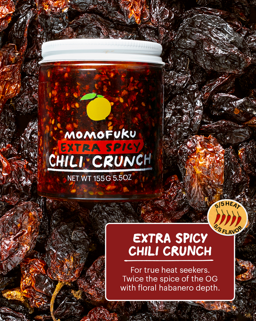 Extra Spicy Chili Crunch W6