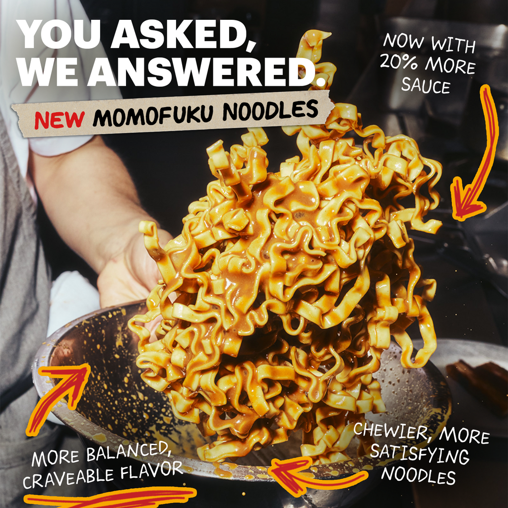 Spicy Soy Noodles | 4 Packs