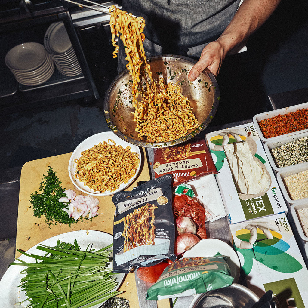 Sweet & Spicy Noodles | 4 Packs