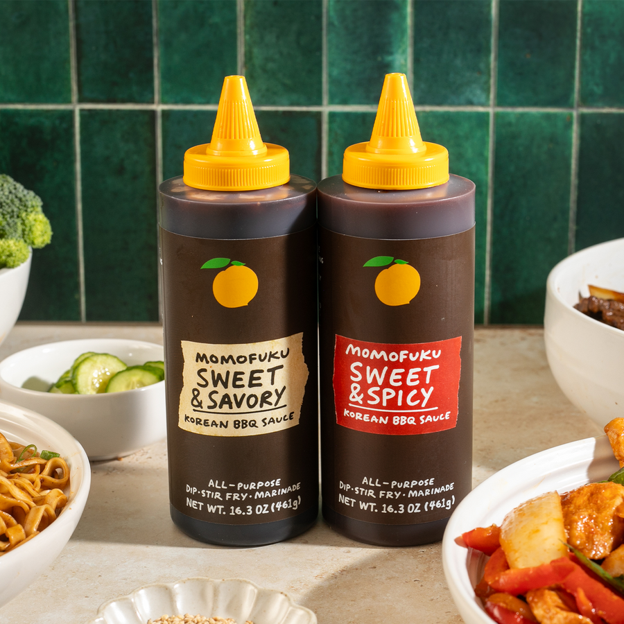 Korean BBQ Sauce Duo U8