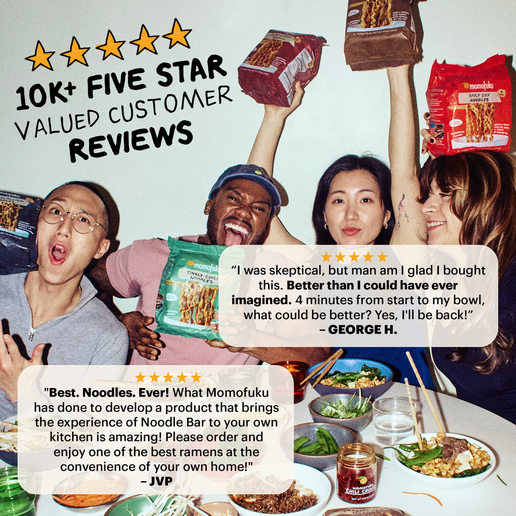 Mild Garlic Chili Crunch 4-Pack