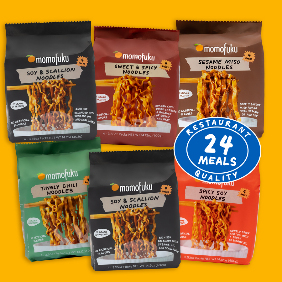 Noodle Variety Pack Y6