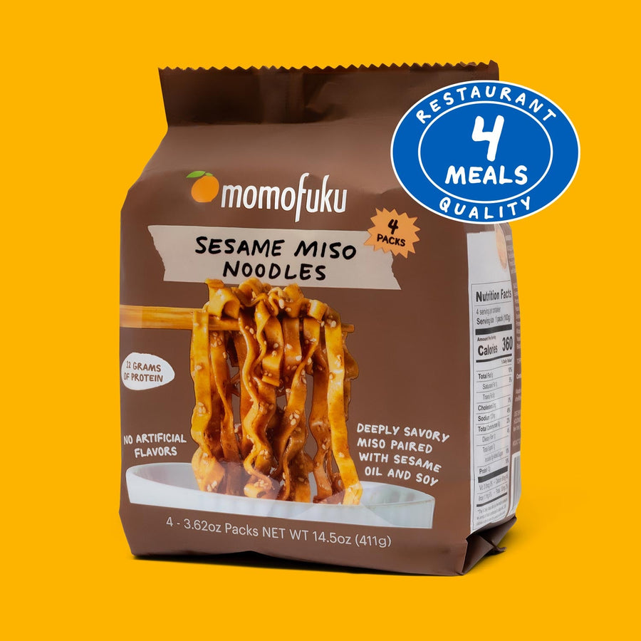 Sesame Miso Noodles | 4 Packs G2