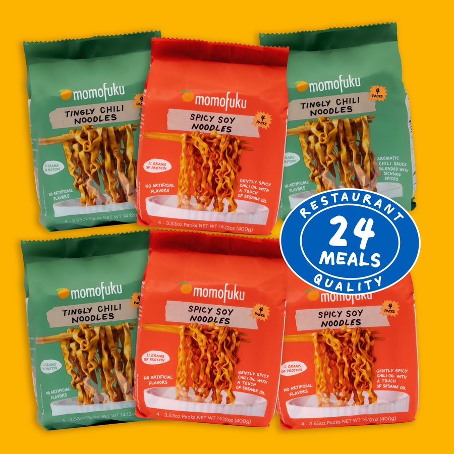Spice Lover's Noodle Pack H0