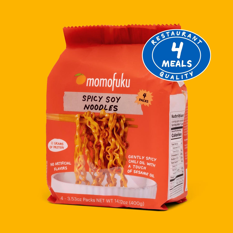 Spicy Soy Noodles | 4 Packs O0