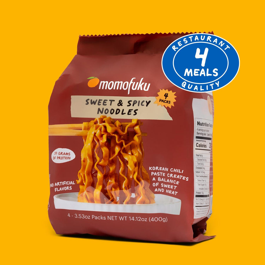 Sweet & Spicy Noodles | 4 Packs Q9