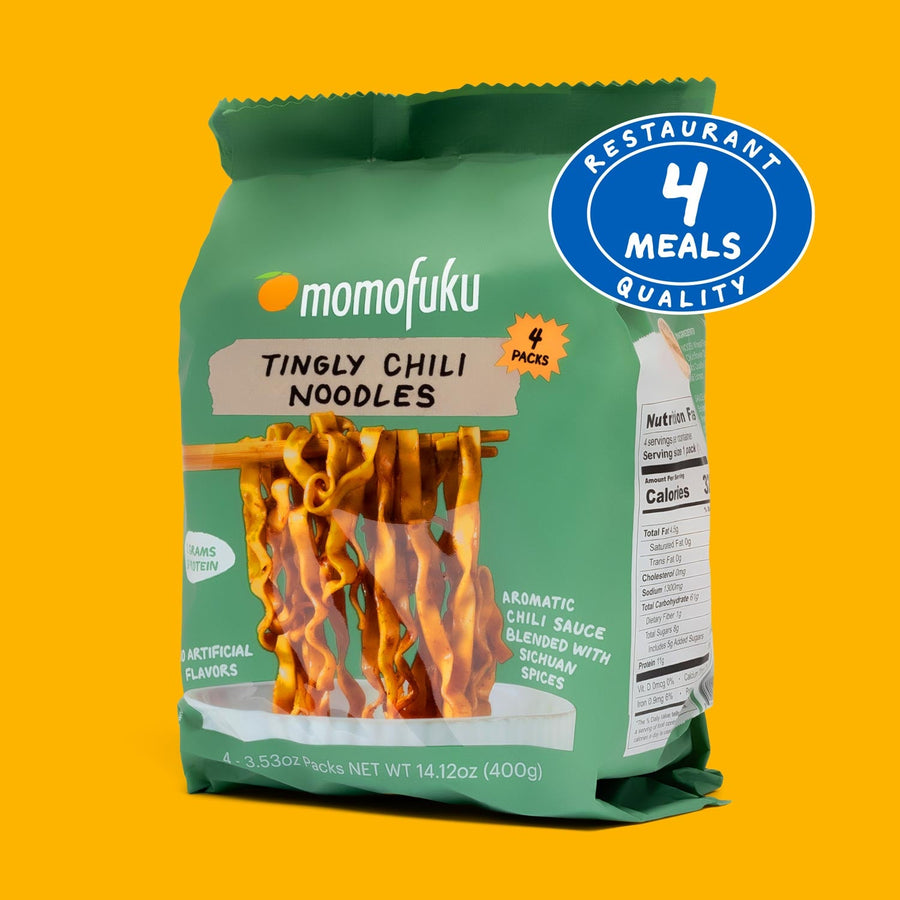 Tingly Chili Noodles | 4 Packs N5