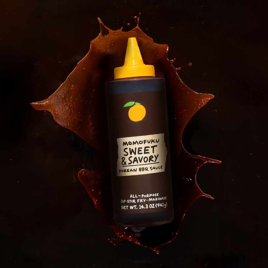 Sweet & Savory Korean BBQ Sauce O8