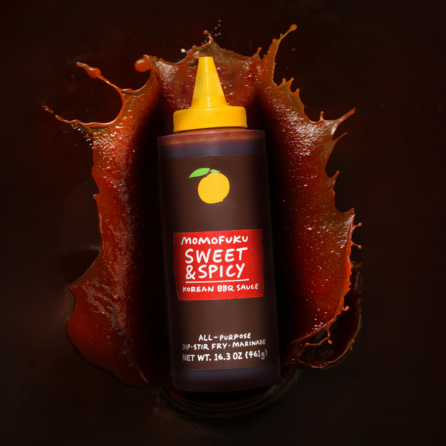 Sweet & Spicy Korean BBQ Sauce H7